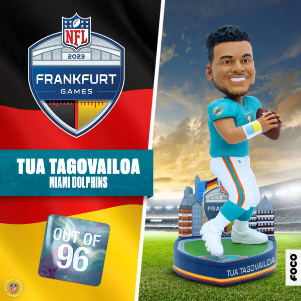 NEW Tua Bobblehead Doll: Tua in Frankfurt